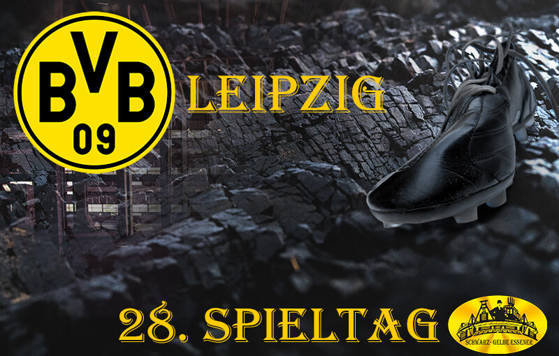 28. Spieltag: BVB - Leipzig