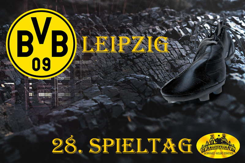 28. Spieltag: BVB - Leipzig
