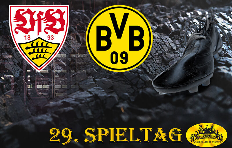 29. Spieltag: VfB Stuttgart - BVB