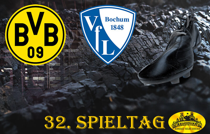 32. Spieltag: BVB - VfL Bochum