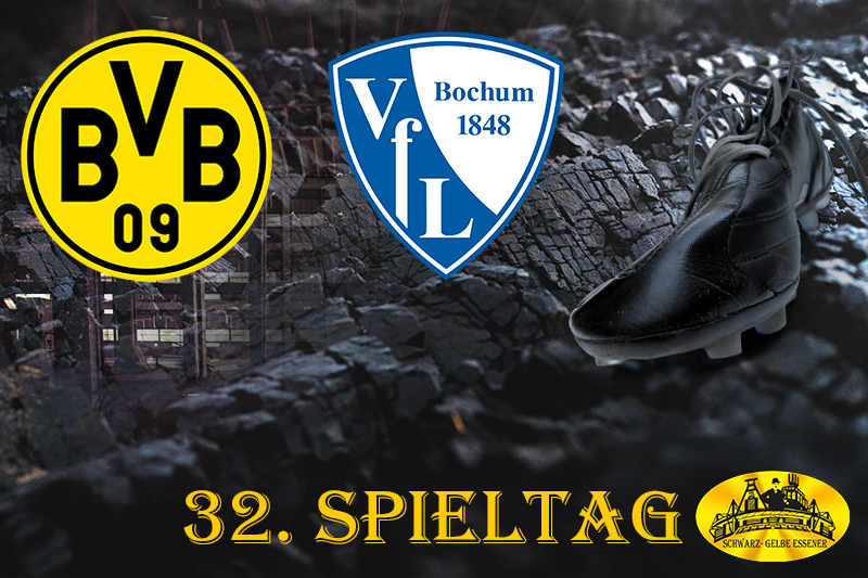 32. Spieltag: BVB - VfL Bochum