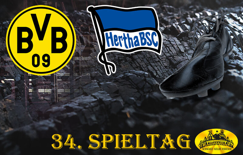 34. Spieltag: BVB - Hertha BSC