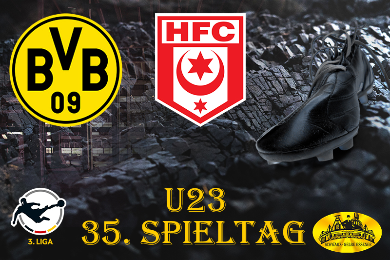 U23 - 35. Spieltag: BVB - Hallescher FC