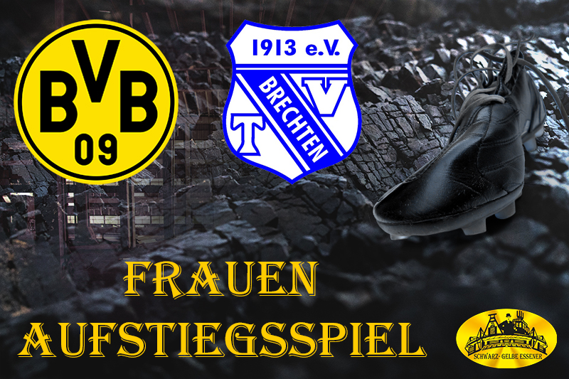 Aufstiegsspiel - Frauen: BVB-Frauen - TV Brechten II