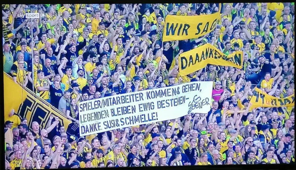 Danke für alles, Susi & Schmelle!