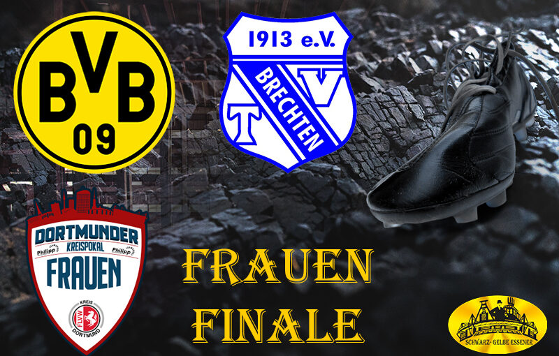 Kreispokalfinale - Frauen: BVB-Frauen - TV Brechten