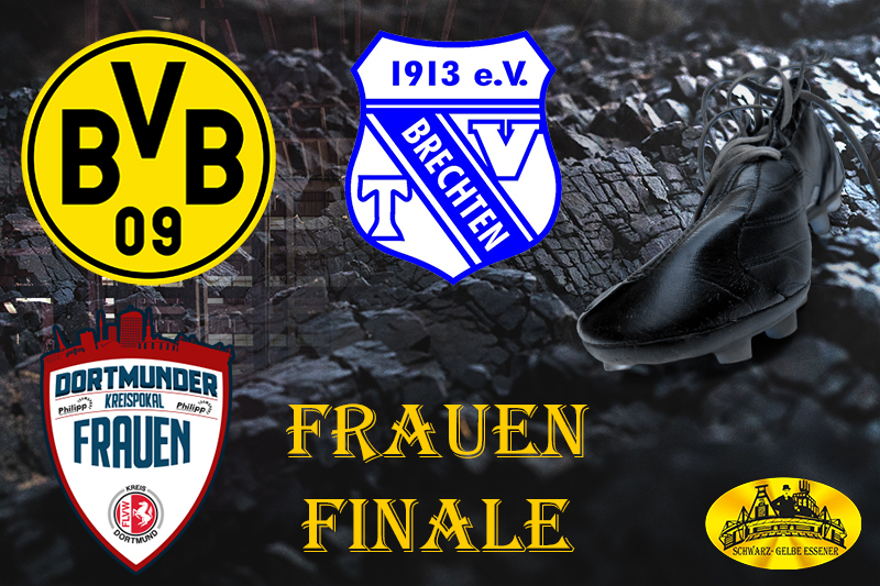 Kreispokalfinale - Frauen: BVB-Frauen - TV Brechten