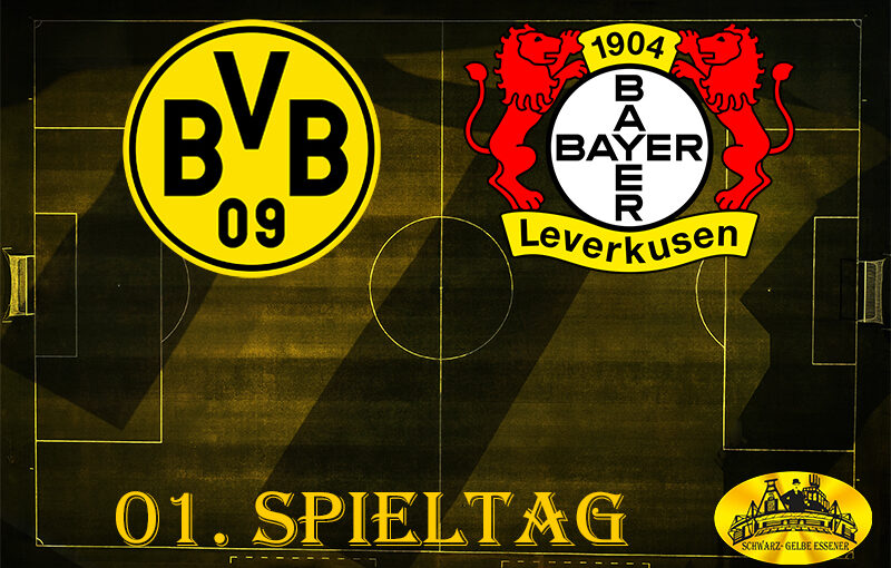 01. Spieltag: BVB - Bayer 04 Leverkusen