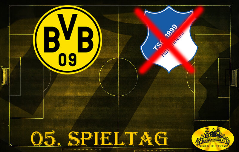 05. Spieltag: BVB - Hoppenheim