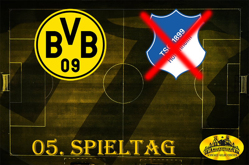 05. Spieltag: BVB - Hoppenheim