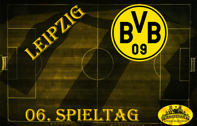 06. Spieltag: Leipzig - BVB