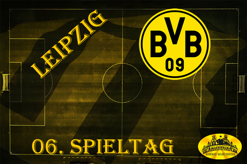 06. Spieltag: Leipzig - BVB