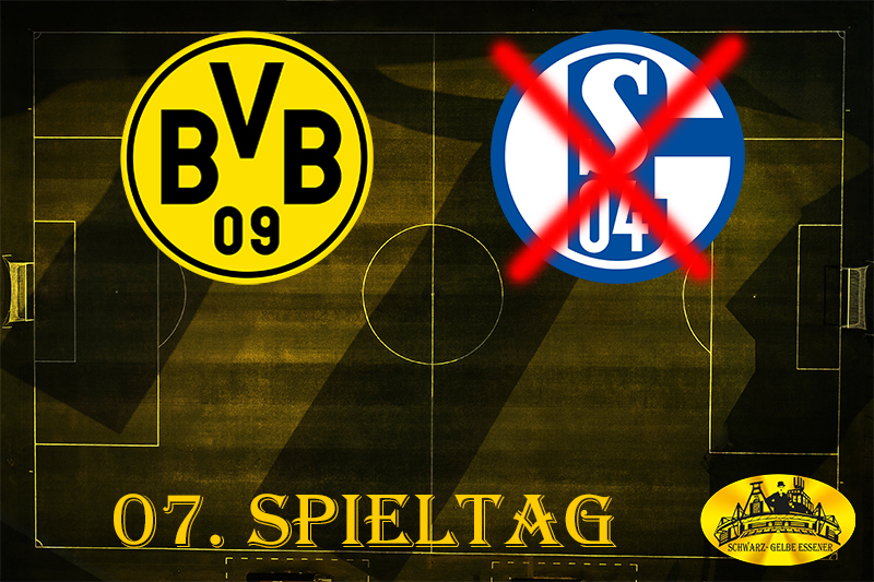 07. Spieltag: BVB - Sch*lke 03+1