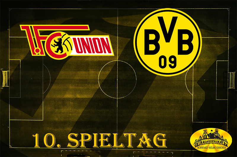 10. Spieltag: 1. FC Union Berlin - BVB