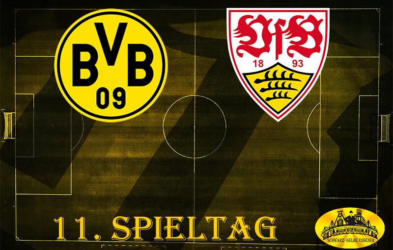 11. Spieltag: BVB - VfB Stuttgart