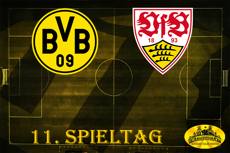 11. Spieltag: BVB - VfB Stuttgart