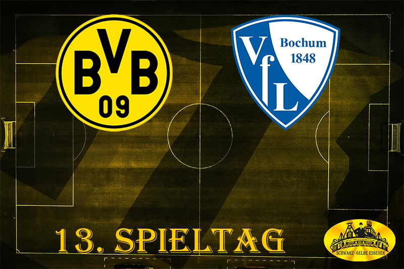 13. Spieltag: BVB - VfL Bochum
