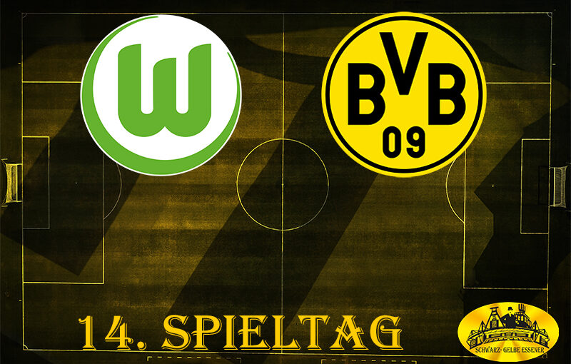 14. Spieltag: VfL Wolfsburg - BVB