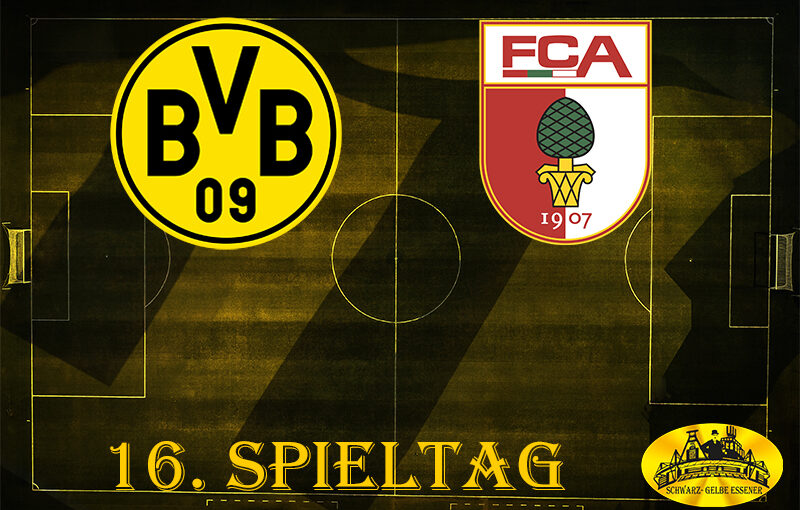 16. Spieltag: BVB - FC Augsburg