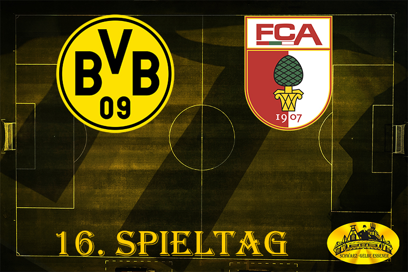 16. Spieltag: BVB - FC Augsburg