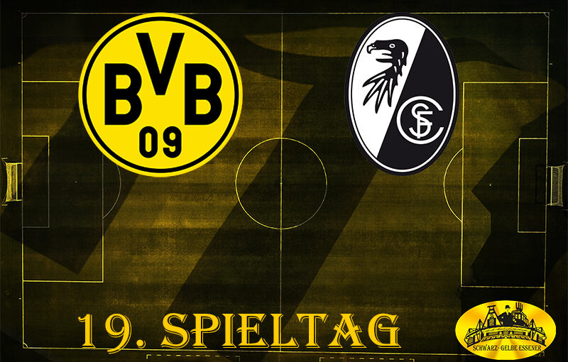 19. Spieltag: BVB - SC Freiburg