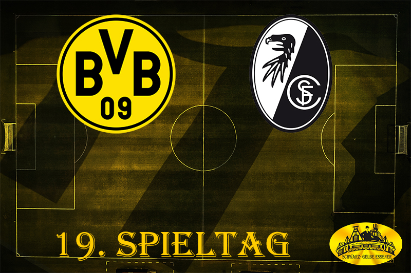 19. Spieltag: BVB - SC Freiburg