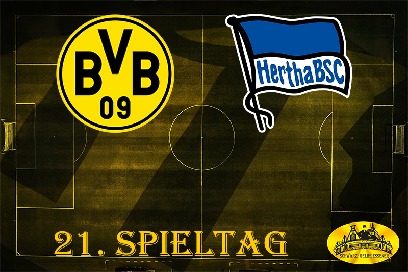 21. Spieltag: BVB - Hertha BSC