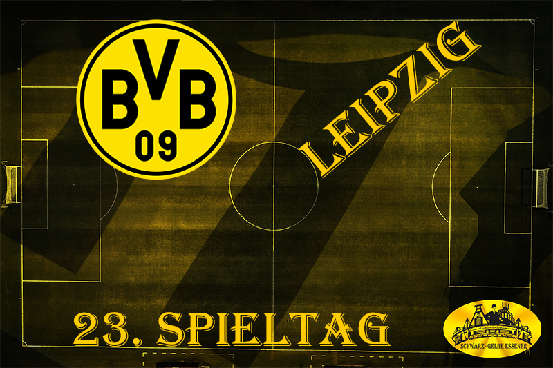 23. Spieltag: BVB - Leipzig