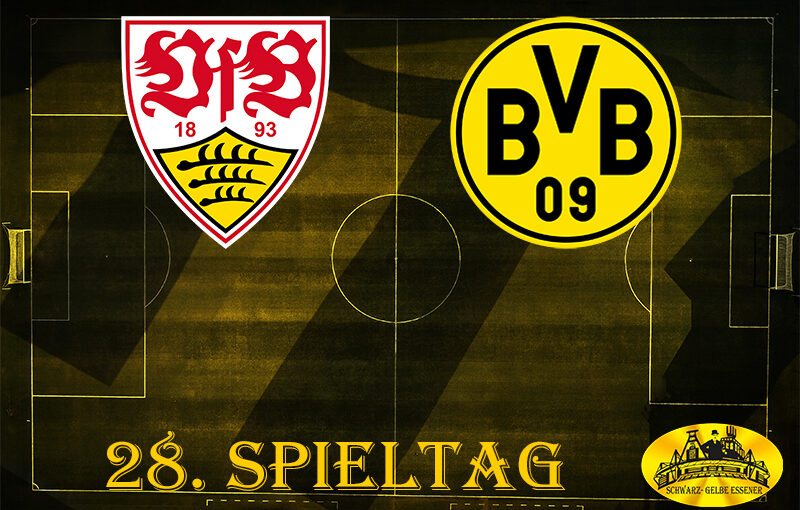 28. Spieltag: VfB Stuttgart - BVB