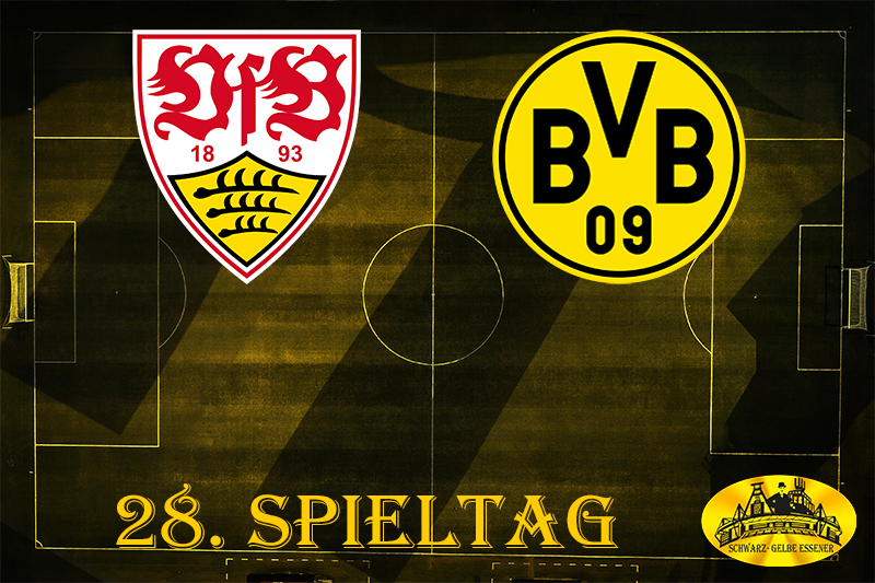 28. Spieltag: VfB Stuttgart - BVB