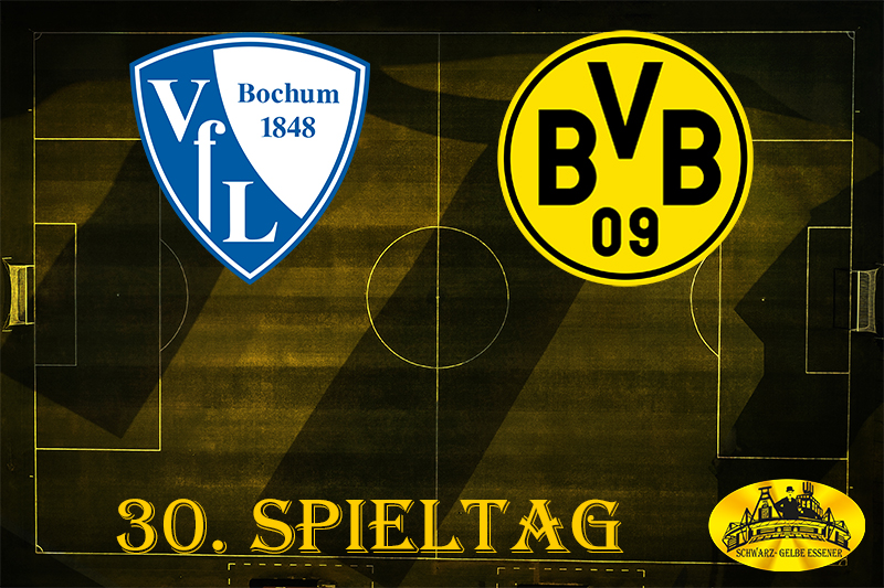 30. Spieltag: VfL Bochum - BVB