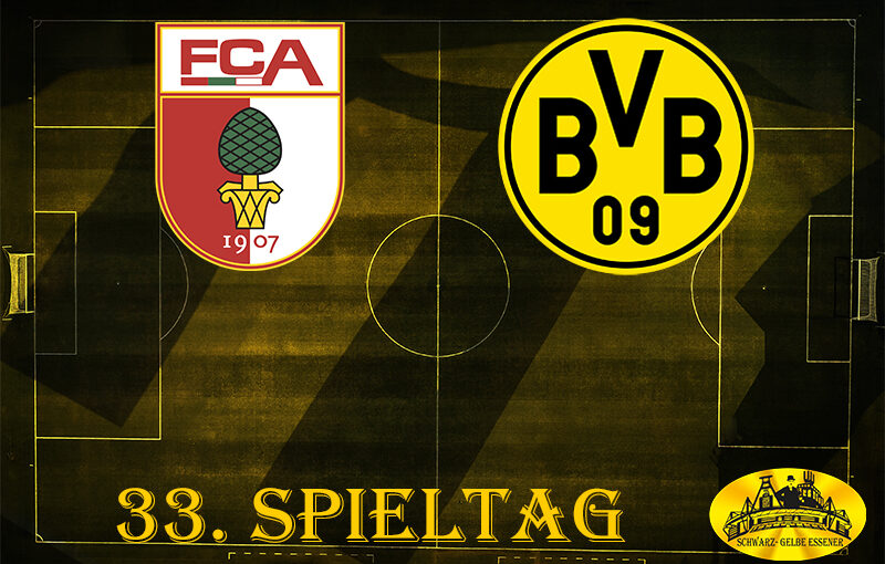 33. Spieltag: FC Augsburg - BVB