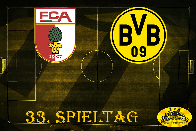 33. Spieltag: FC Augsburg - BVB