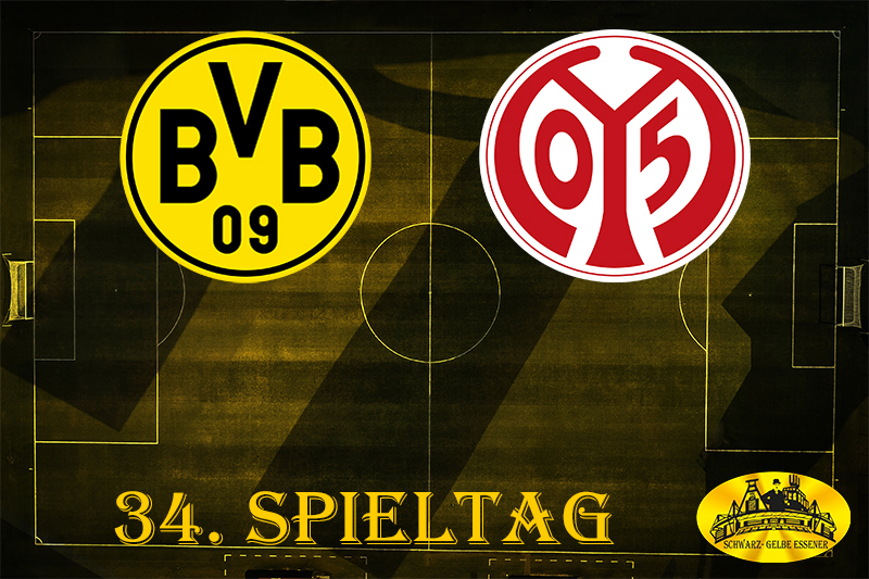 34. Spieltag: BVB - FSV Mainz 05