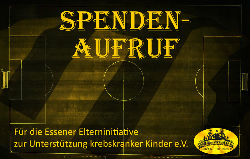 Spendenaufruf für die Essener Elterninitiative zur Unterstützung krebskranker Kinder e.V.