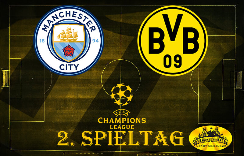 Champions League, 2. Spieltag: Manchester City - BVB