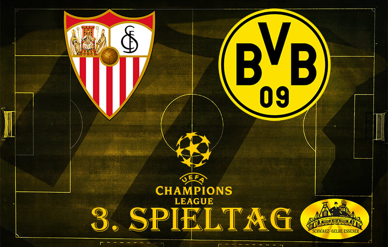 Champions League, 3. Spieltag: FC Sevilla - BVB