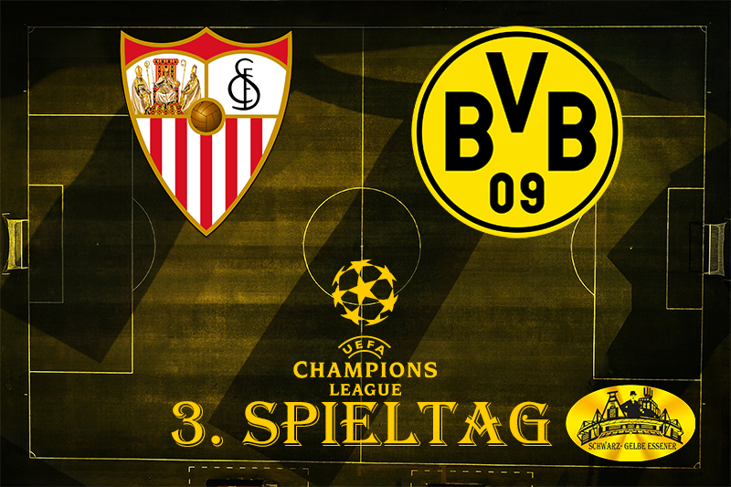 Champions League, 3. Spieltag: FC Sevilla - BVB