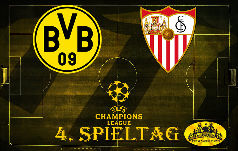 Champions League, 4. Spieltag: BVB - FC Sevilla