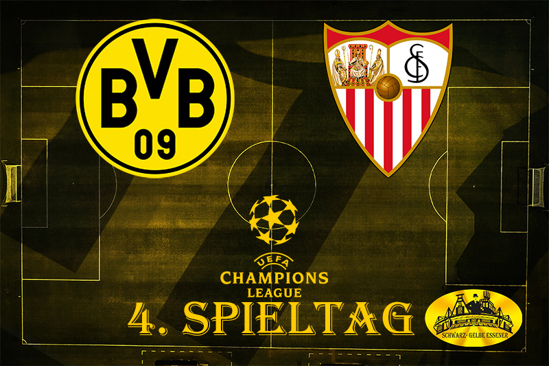 Champions League, 4. Spieltag: BVB - FC Sevilla