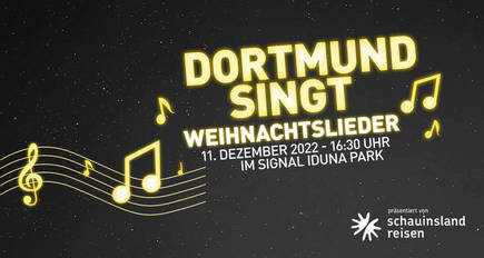 Dortmund singt Weihnachtslieder