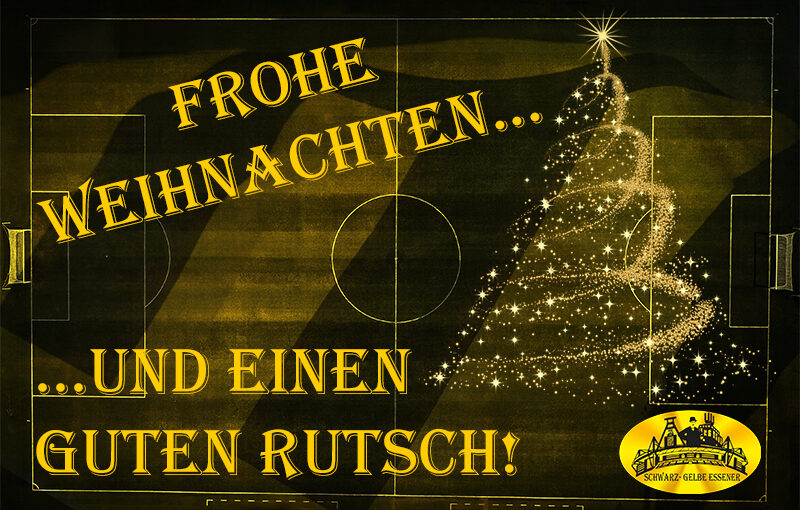 Frohe Weihnachten und einen guten Rutsch ins Jahr 2023