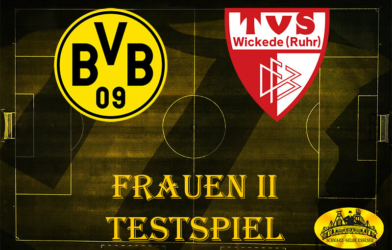 Frauen II - Testspiel: BVB-Frauen II - TuS Wickede (Ruhr)