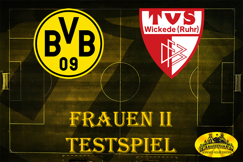 Frauen II - Testspiel: BVB-Frauen II - TuS Wickede (Ruhr)