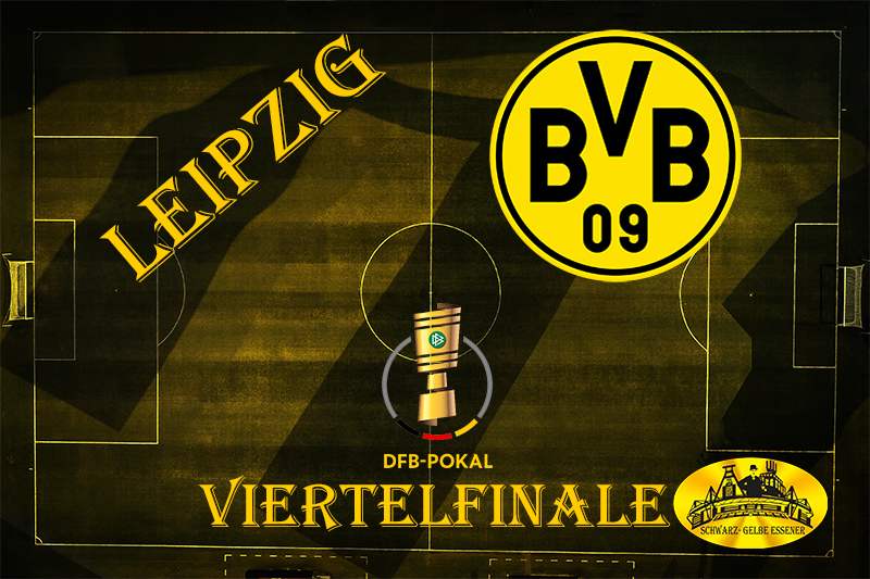 DFB-Pokal - Viertelfinale: Leipzig - BVB