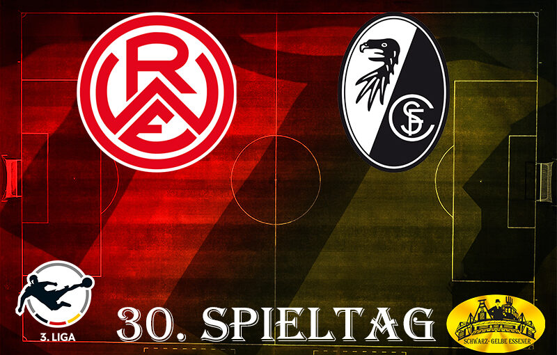 Fanclubausflug - 3. Liga, 30. Spieltag: Rot-Weiss Essen - SC Freiburg II
