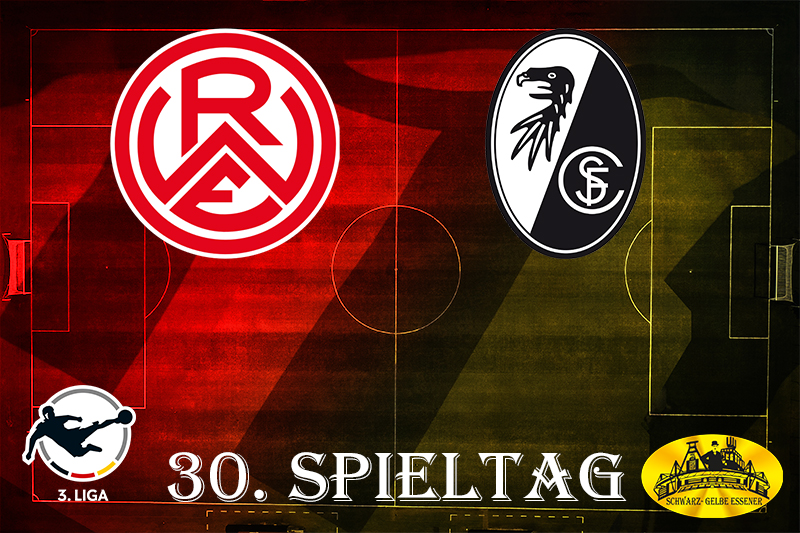 Fanclubausflug - 3. Liga, 30. Spieltag: Rot-Weiss Essen - SC Freiburg II