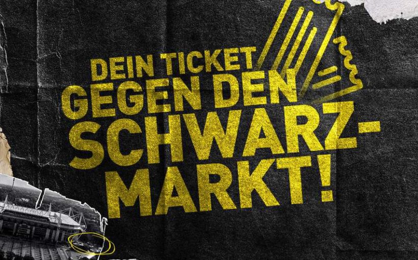 Dein Ticket gegen debön Schwarzmarkt!