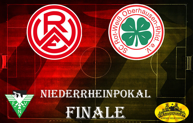 Fanclubausflug - Niederrheinpokal Finale: Rot-Weiss Essen - Rot-Weiß Oberhausen