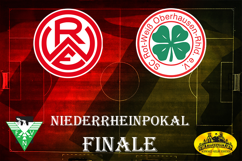 Fanclubausflug - Niederrheinpokal Finale: Rot-Weiss Essen - Rot-Weiß Oberhausen